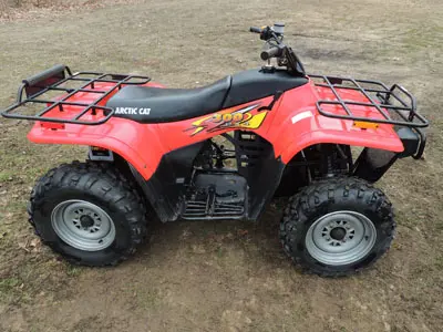 Arctic Cat Arctic Cat 300 2X4 2X4 2000